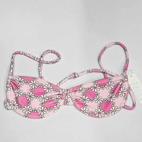 Frankies Maggie Underwire Terry Bikini Top - Picture 5 of 8